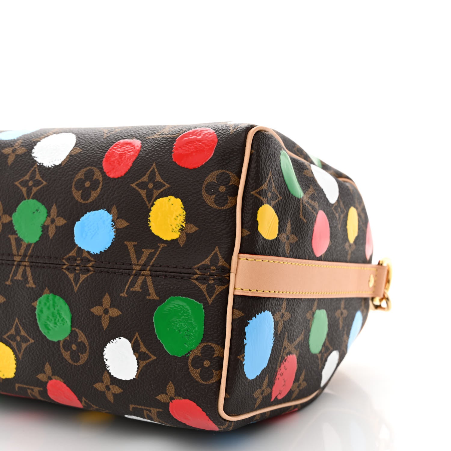 Louis Vuitton LV X YK Monogram Speedy Bandouliere 25 Multicolor 10 of 10