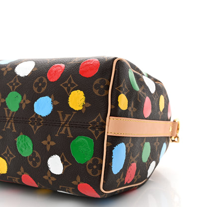 Louis Vuitton LV X YK Monogram Speedy Bandouliere 25 Multicolor 10 of 10