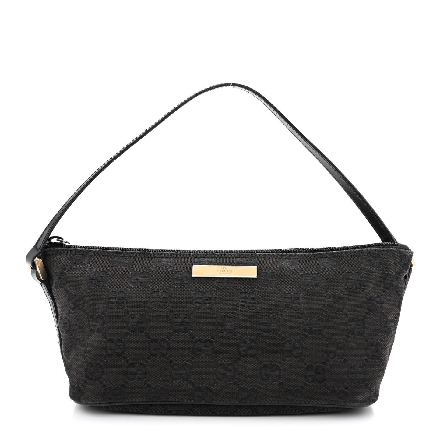 Monogram Boat Pochette Black