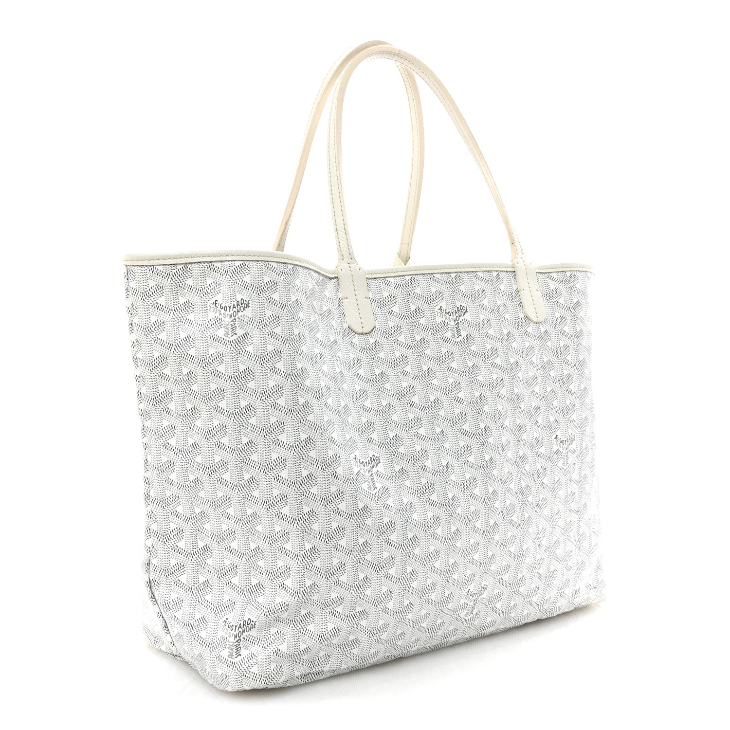 Goyard Goyardine Saint Louis PM White 4 of 9