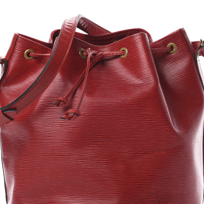 Louis Vuitton Epi Noe Castillan Red 7 of 19