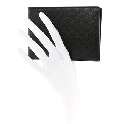Gucci Microguccissima Bi-Fold Wallet Testa di Moro 2 of 8