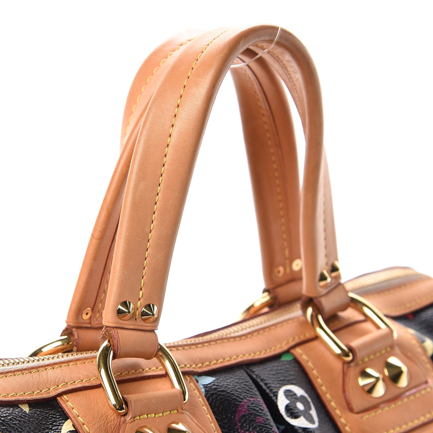 Louis Vuitton Monogram Multicolor Courtney MM Black 8 of 20
