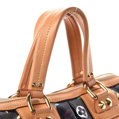 Louis Vuitton Monogram Multicolor Courtney MM Black 8 of 20