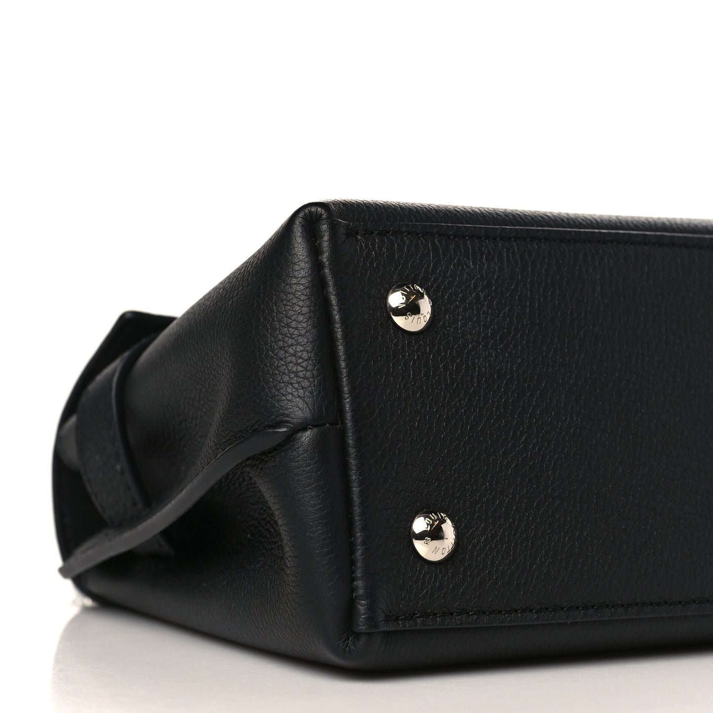 Calfskin Lockme Ever Mini Black