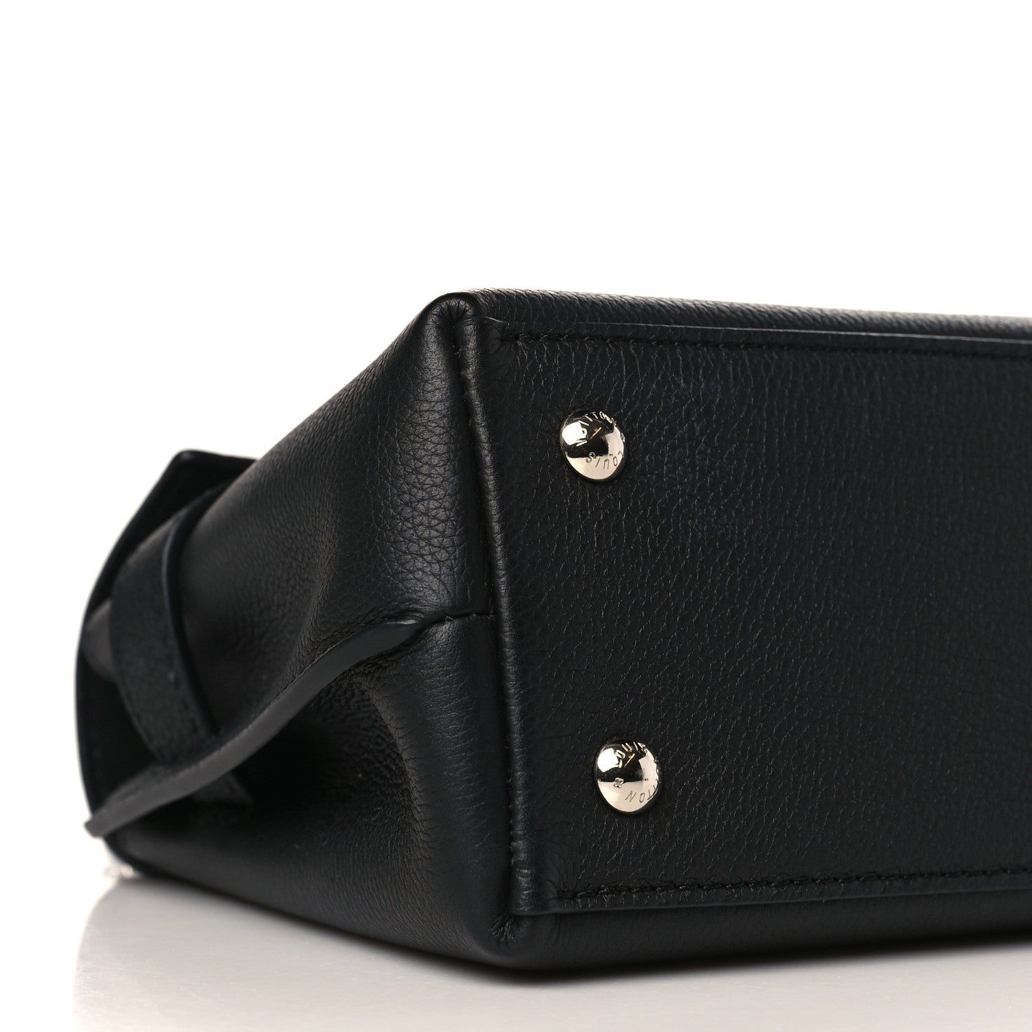 Louis Vuitton Calfskin Lockme Ever Mini Black 6 of 8