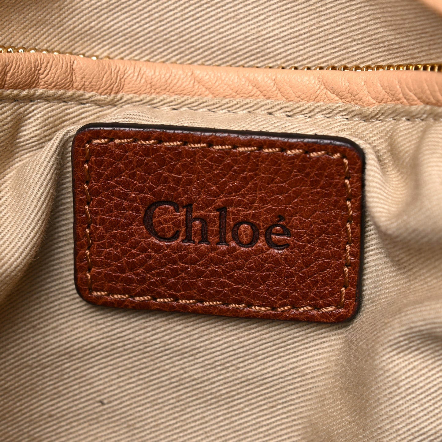 Calfskin Large Paraty Brown