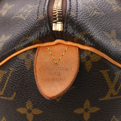 Louis Vuitton Monogram Speedy 30 8 of 14
