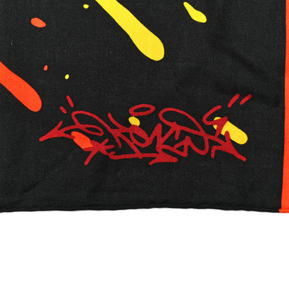 Hermes Silk Cashmere Graff Graffiti Shawl 140 5 of 5