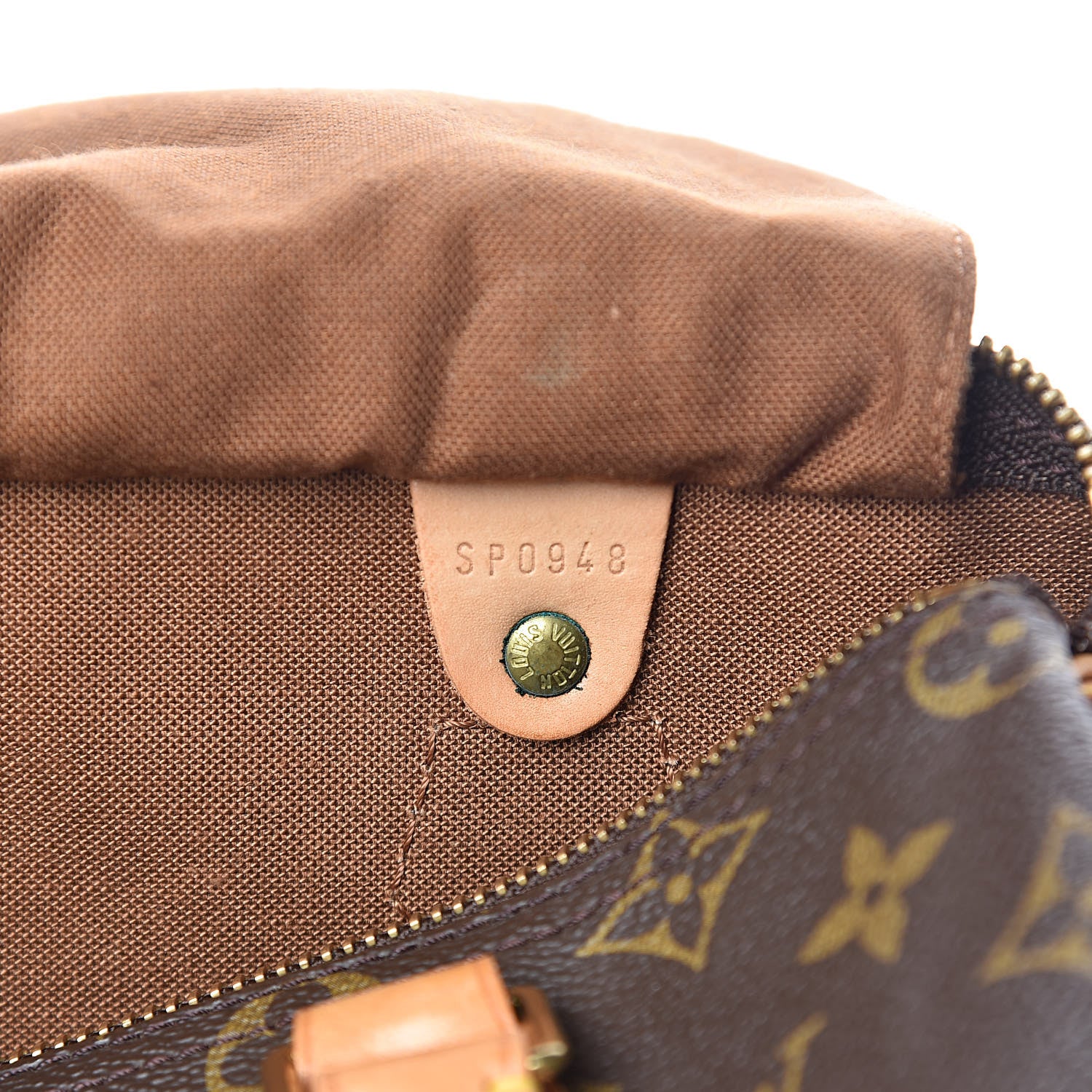 Louis Vuitton Monogram Speedy 25 7 of 13