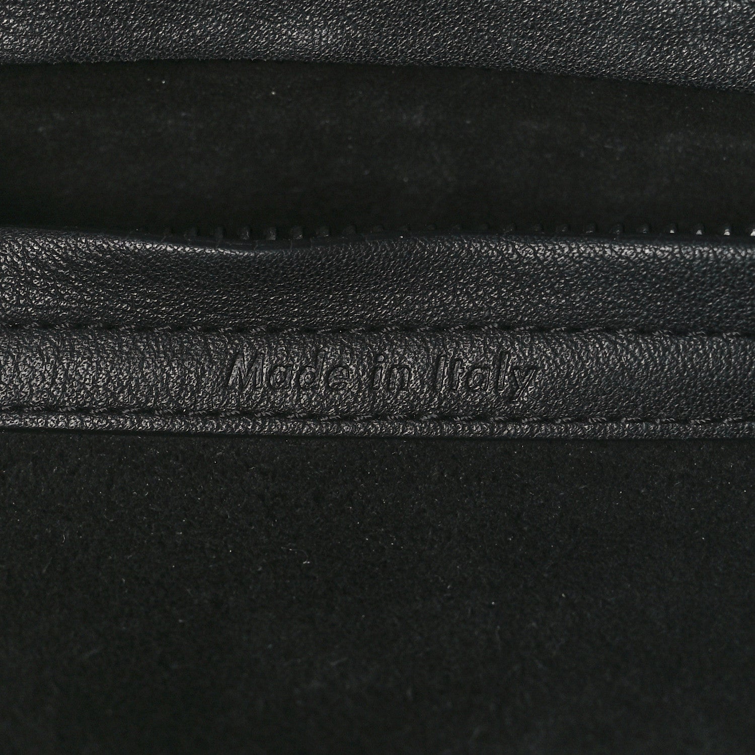 Celine Grained Calfskin Medium Phantom Luggage Black 6 of 13