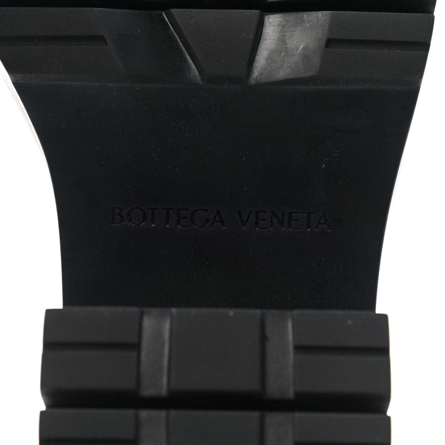 Calfskin The Lug Chelsea 30/70mm Ankle Boots 38.5 Black