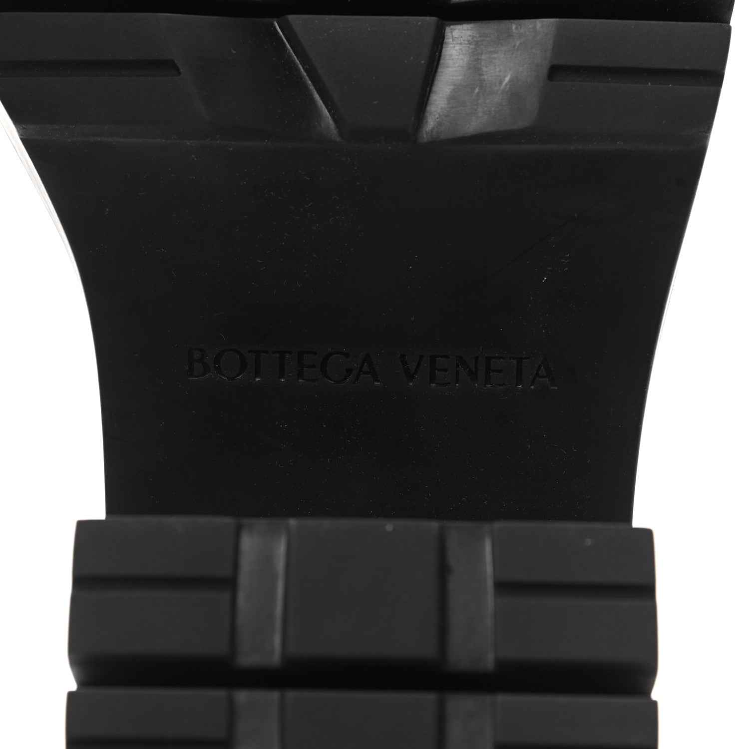 Bottega Veneta Calfskin The Lug Chelsea 30/70mm Ankle Boots 38.5 Black 6 of 9