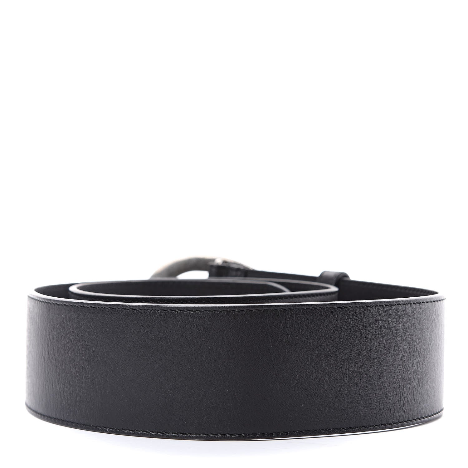 Gucci Calfskin Dionysus Belt 80 32 Black 3 of 7