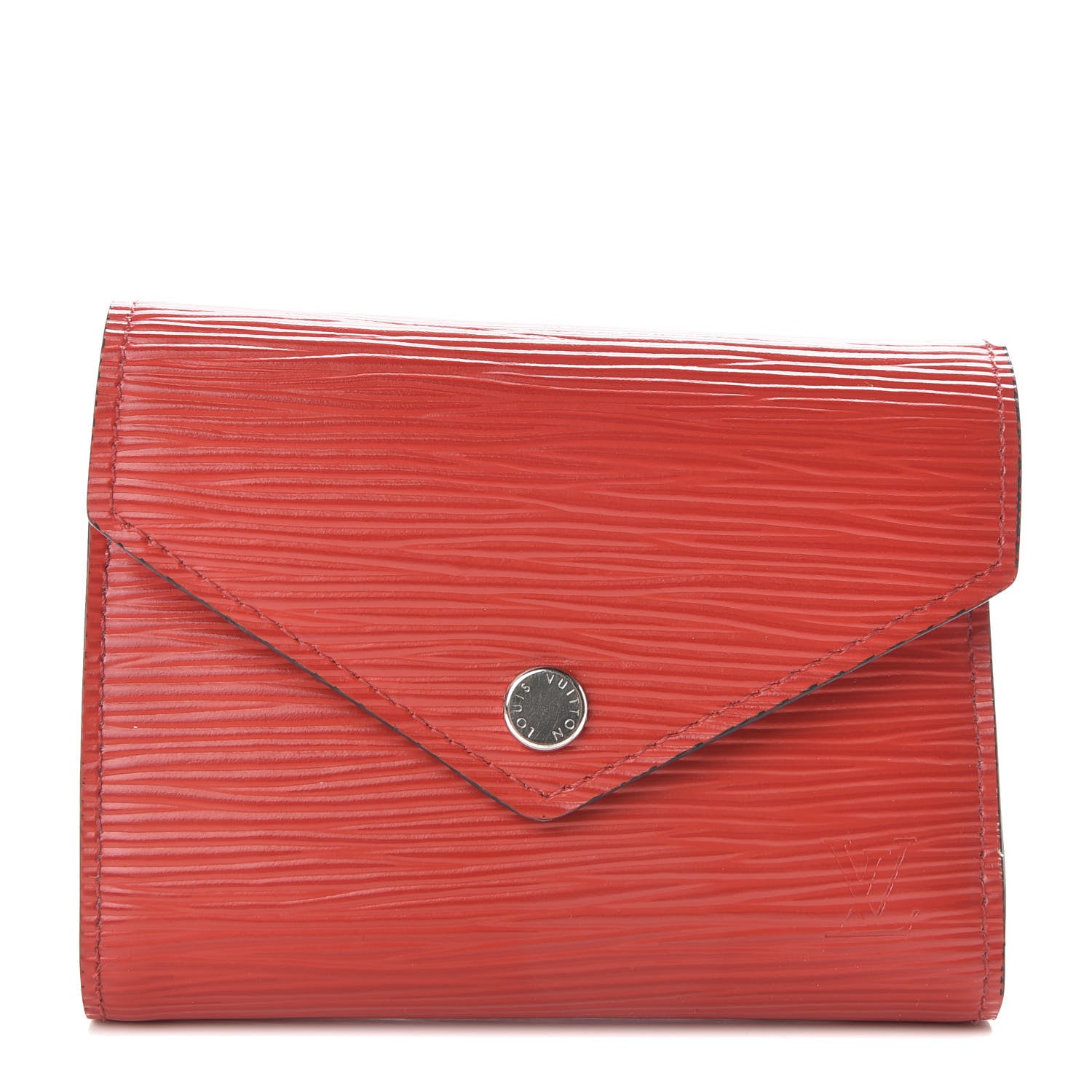 Louis Vuitton Epi Victorine Wallet Coquelicot 1 of 9