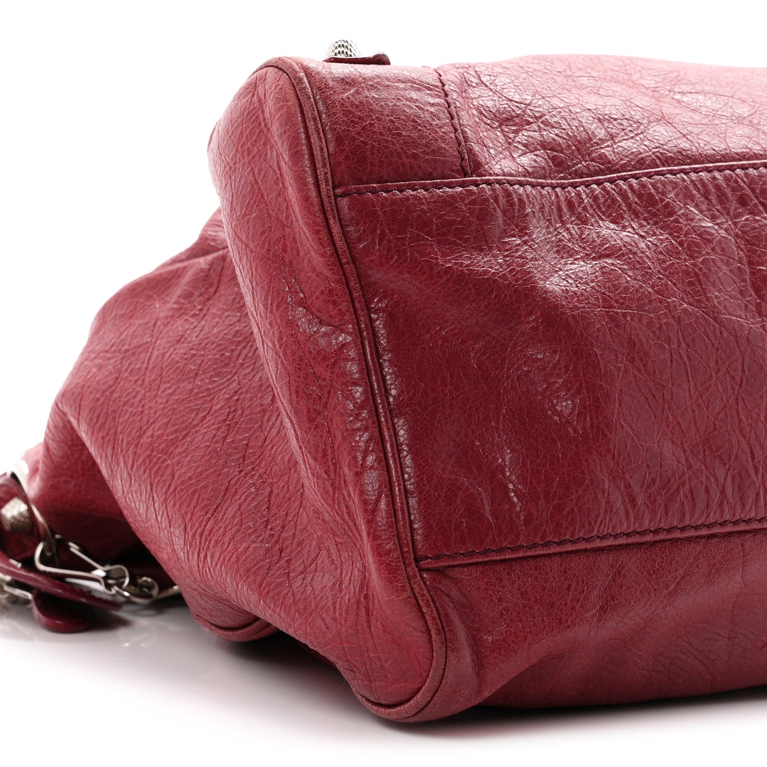 Balenciaga Agneau Giant 12 Silver Hardware Velo Cassis 10 of 13