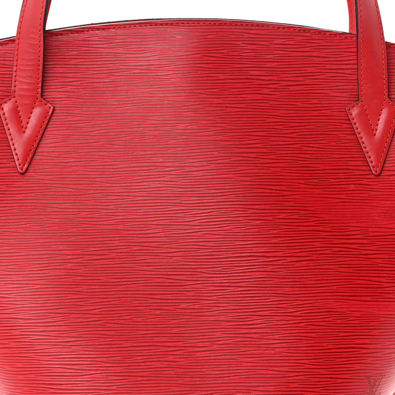 Louis Vuitton Epi Saint Jacques PM Castillan Red 7 of 14