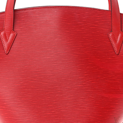 Louis Vuitton Epi Saint Jacques PM Castillan Red 7 of 14