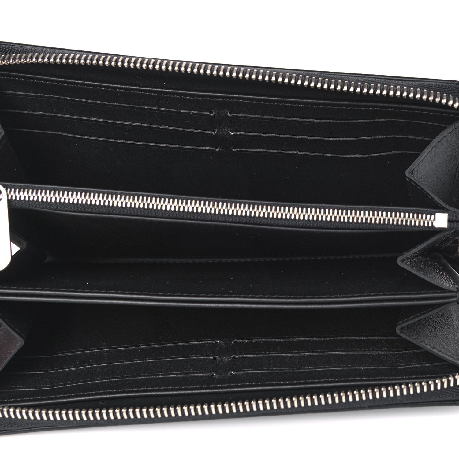 Louis Vuitton Mahina Zippy Wallet NM Black 5 of 6
