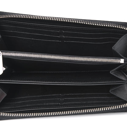 Louis Vuitton Mahina Zippy Wallet NM Black 5 of 6