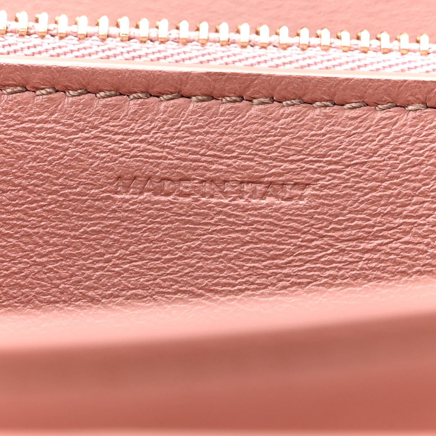 Celine Box Calfskin Teen Classic Box Flap Bag Antique Rose 7 of 10
