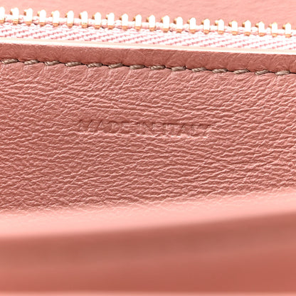Celine Box Calfskin Teen Classic Box Flap Bag Antique Rose 7 of 10