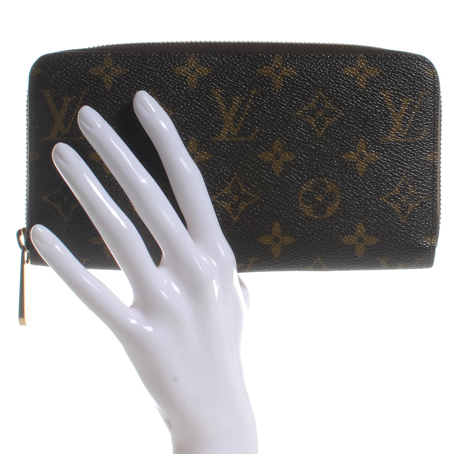 Monogram Zippy Wallet