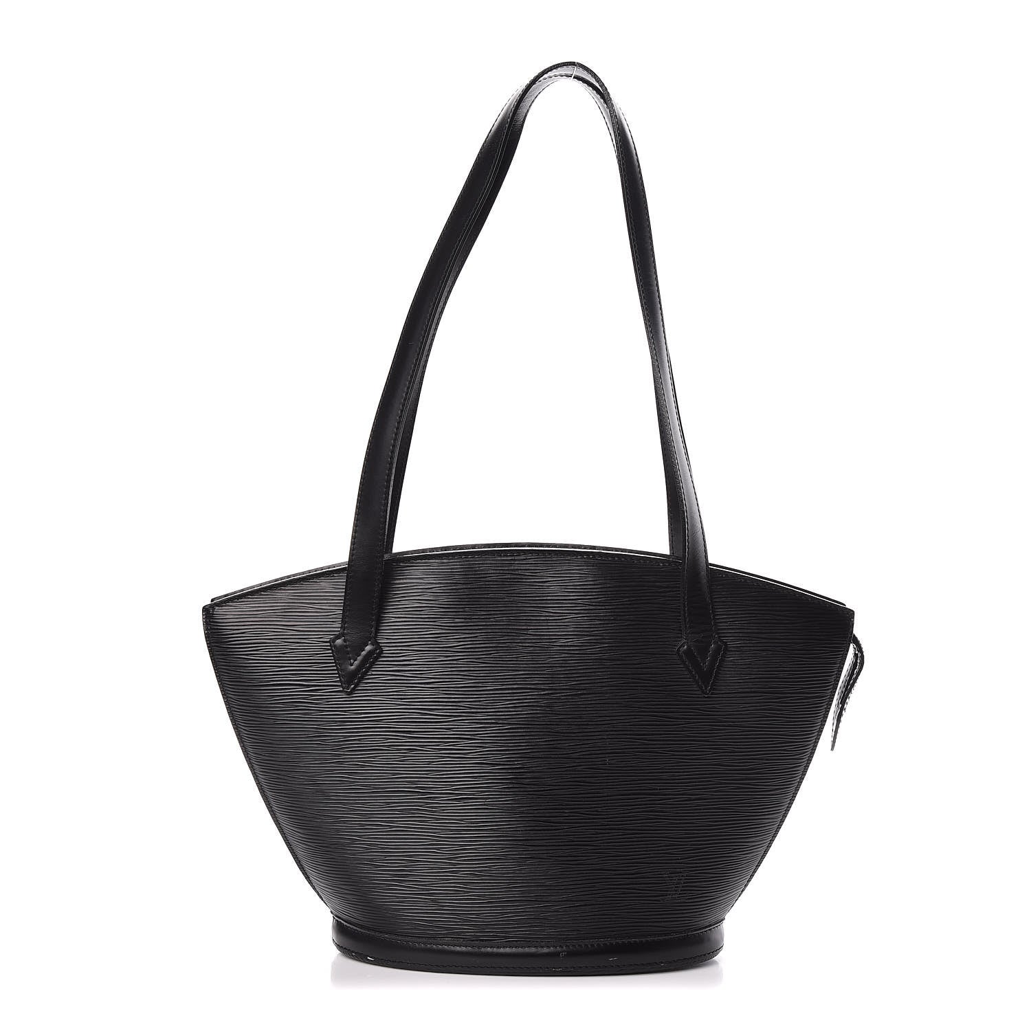 Louis Vuitton Epi Saint Jacques PM Black 1 of 18