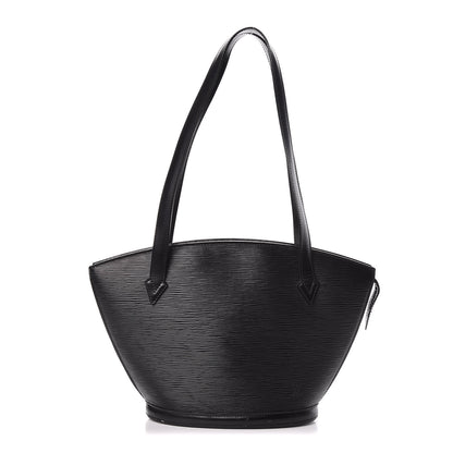Louis Vuitton Epi Saint Jacques PM Black 1 of 18