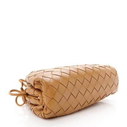 Bottega Veneta Nappa Intrecciato The Mini Pouch Carmel 4 of 11