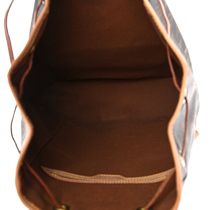 Louis Vuitton Monogram Montsouris GM Backpack 5 of 14