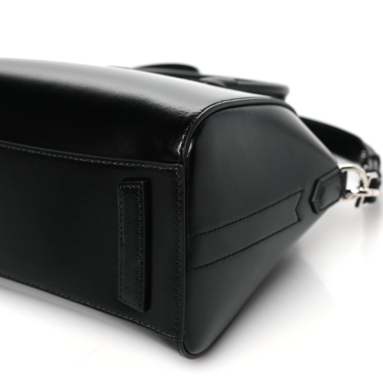Givenchy Shiny Lord Calfskin Mini Antigona Black 10 of 10