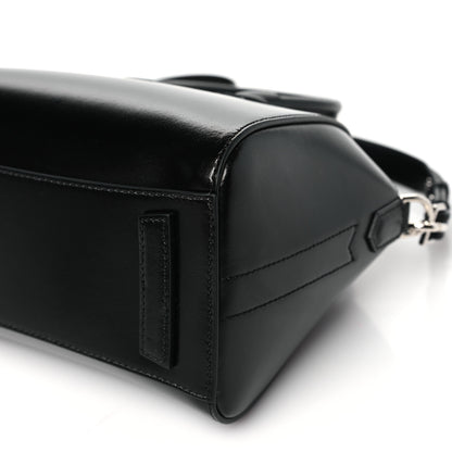 Givenchy Shiny Lord Calfskin Mini Antigona Black 10 of 10