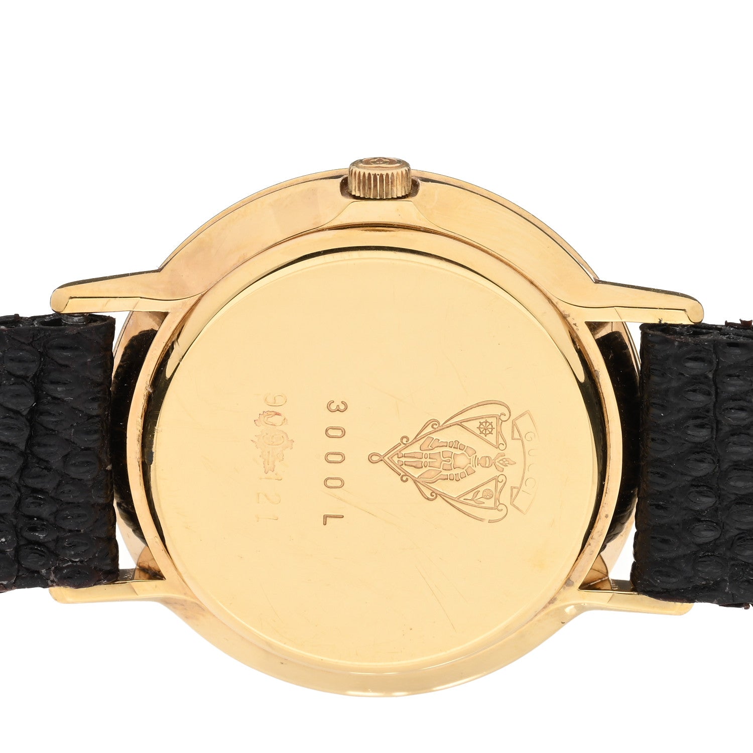 Gucci Stainless Steel Lizard 26mm 3001L Quartz Watch 4 of 4