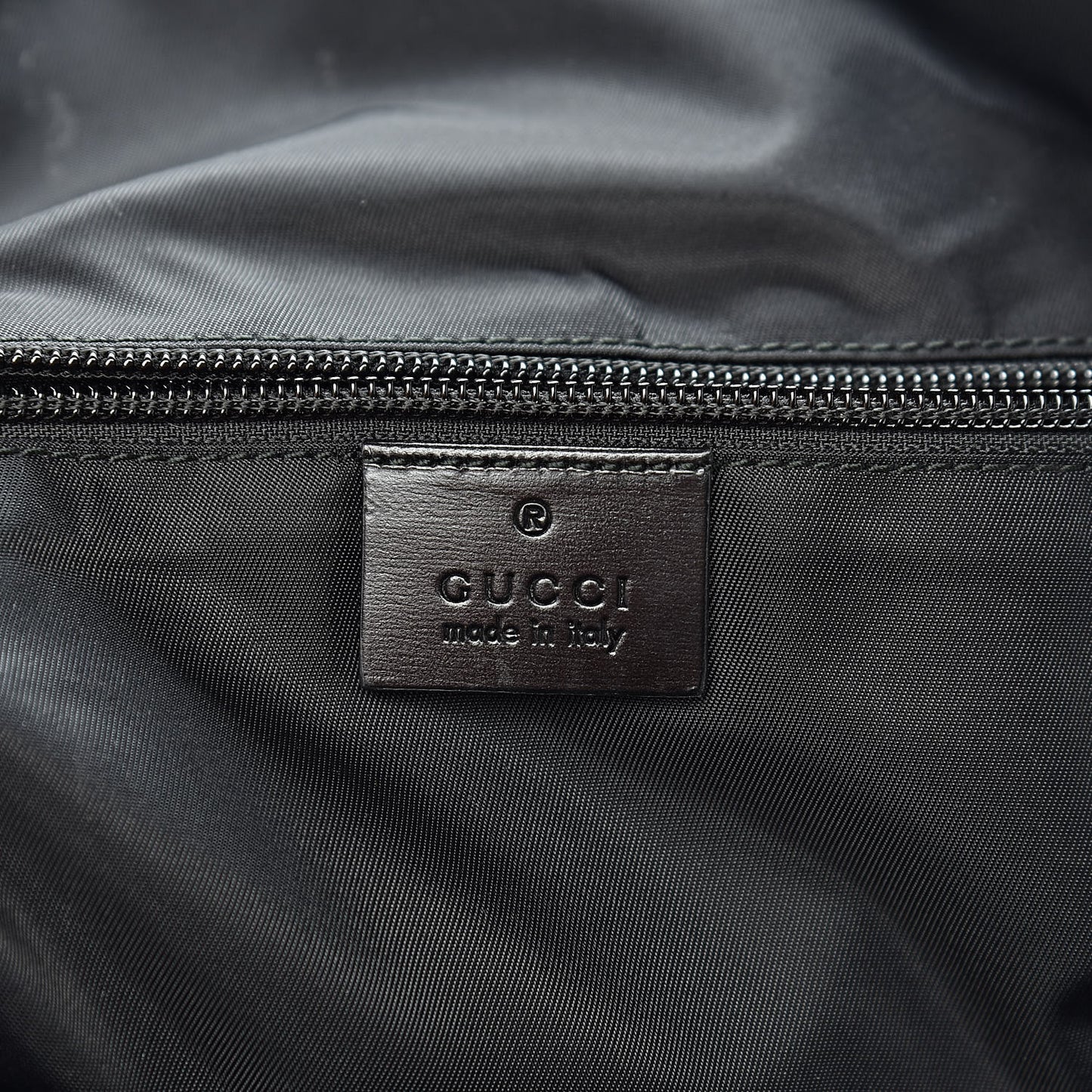 Coated Canvas Interlocking G Travel Backpack Black