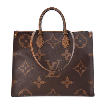 Louis Vuitton Reverse Monogram Giant Onthego GM 1 of 14