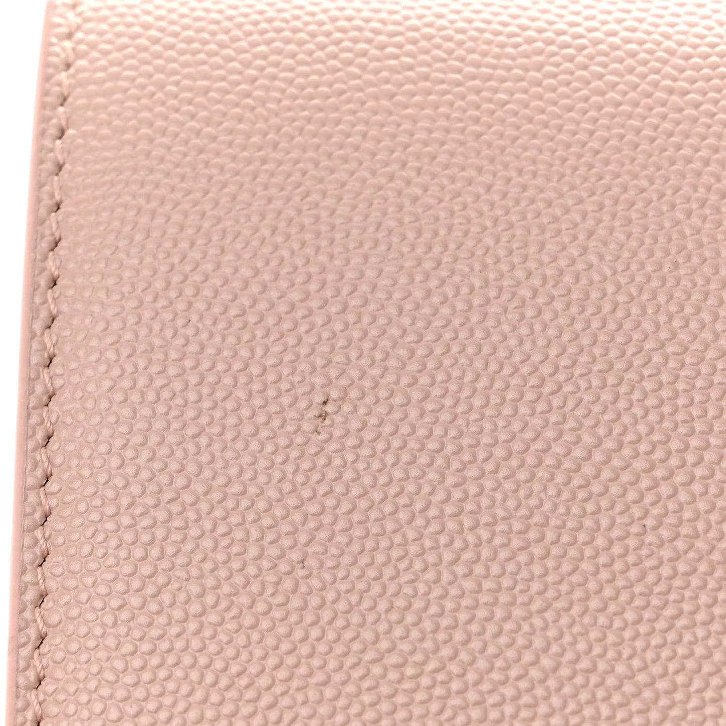 Grain De Poudre Medium Classic Monogram Kate Tassel Satchel Pale Blush
