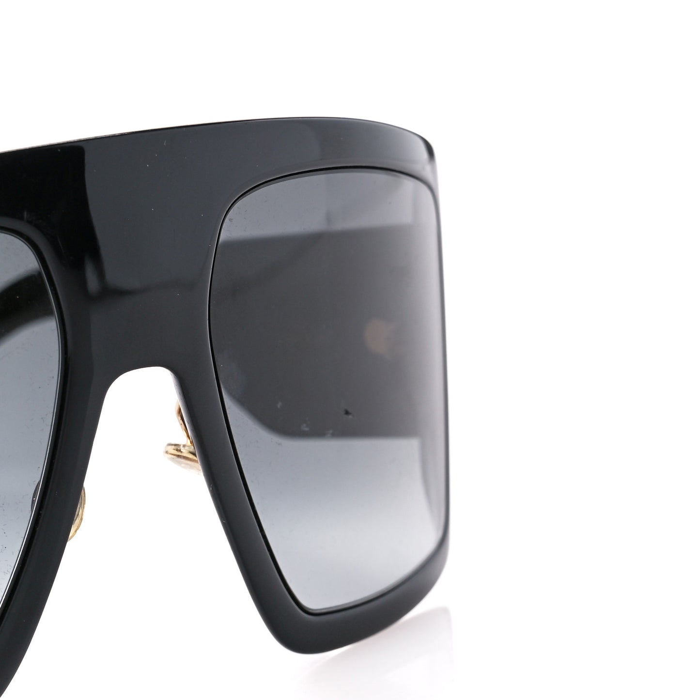 Acetate DiorSo Light 1 Shield Sunglasses Black