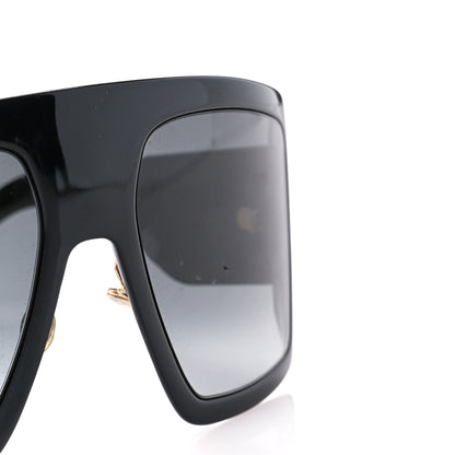 Christian Dior Acetate DiorSo Light 1 Shield Sunglasses Black 9 of 10
