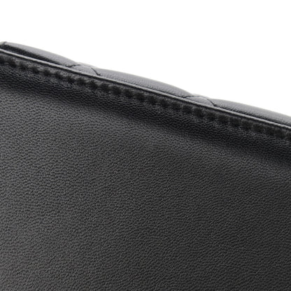 Chanel Lambskin Quilted Small Top Handle Vanity Case With Chain Black 12 of 14