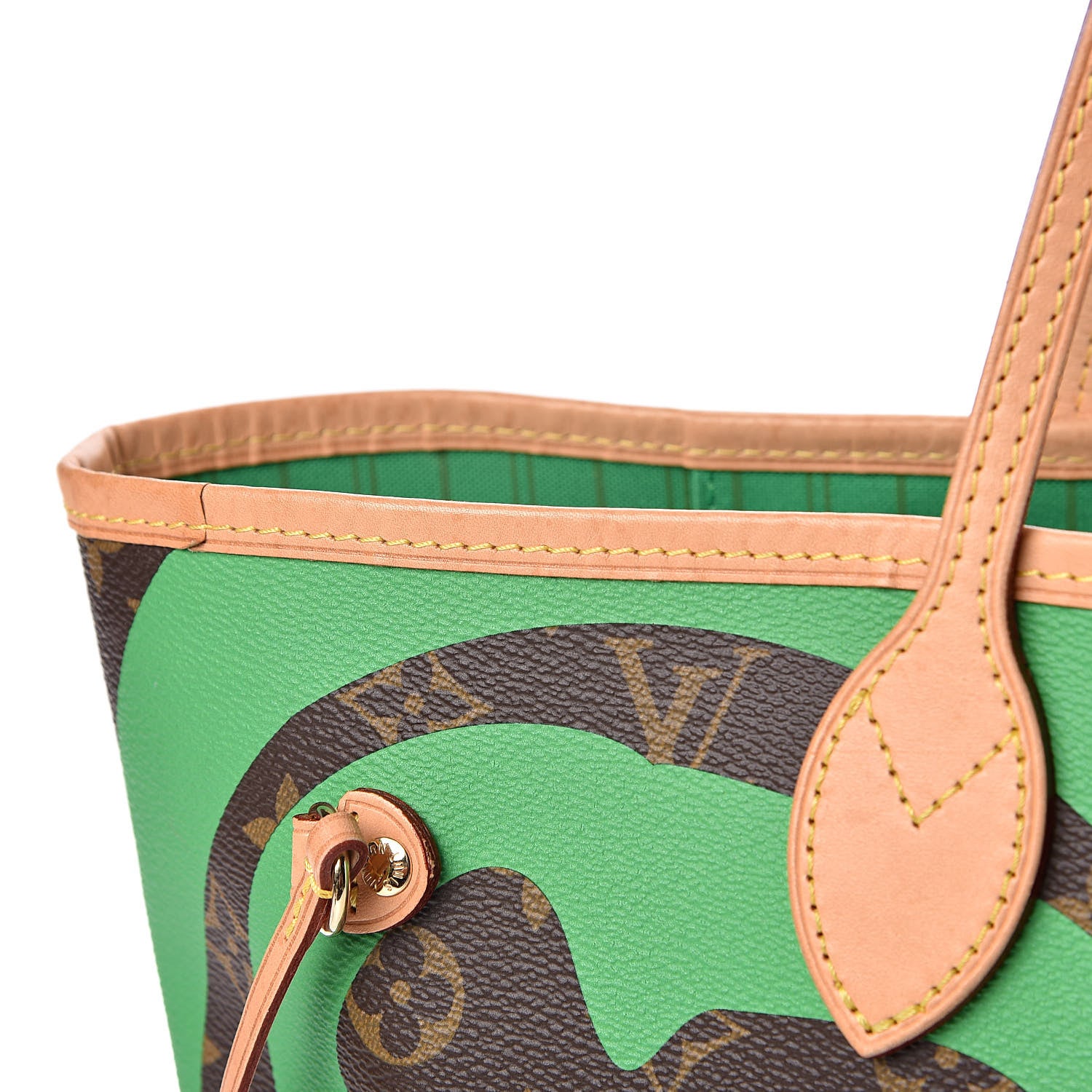 Louis Vuitton Monogram Tahitienne Hawaii Neverfull MM 18 of 19