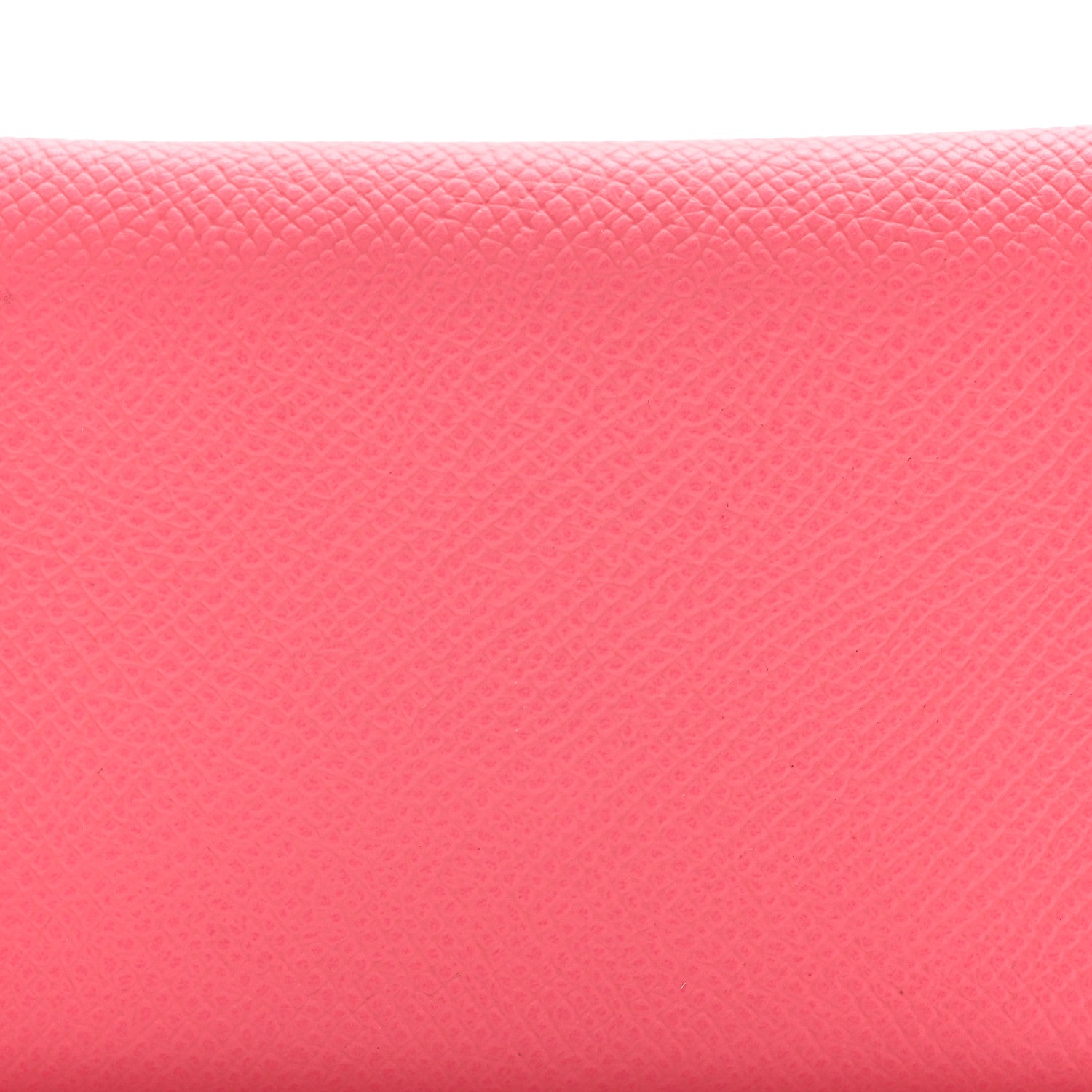 Hermes Epsom Calvi Duo Card Case Rose Azalee 7 of 8