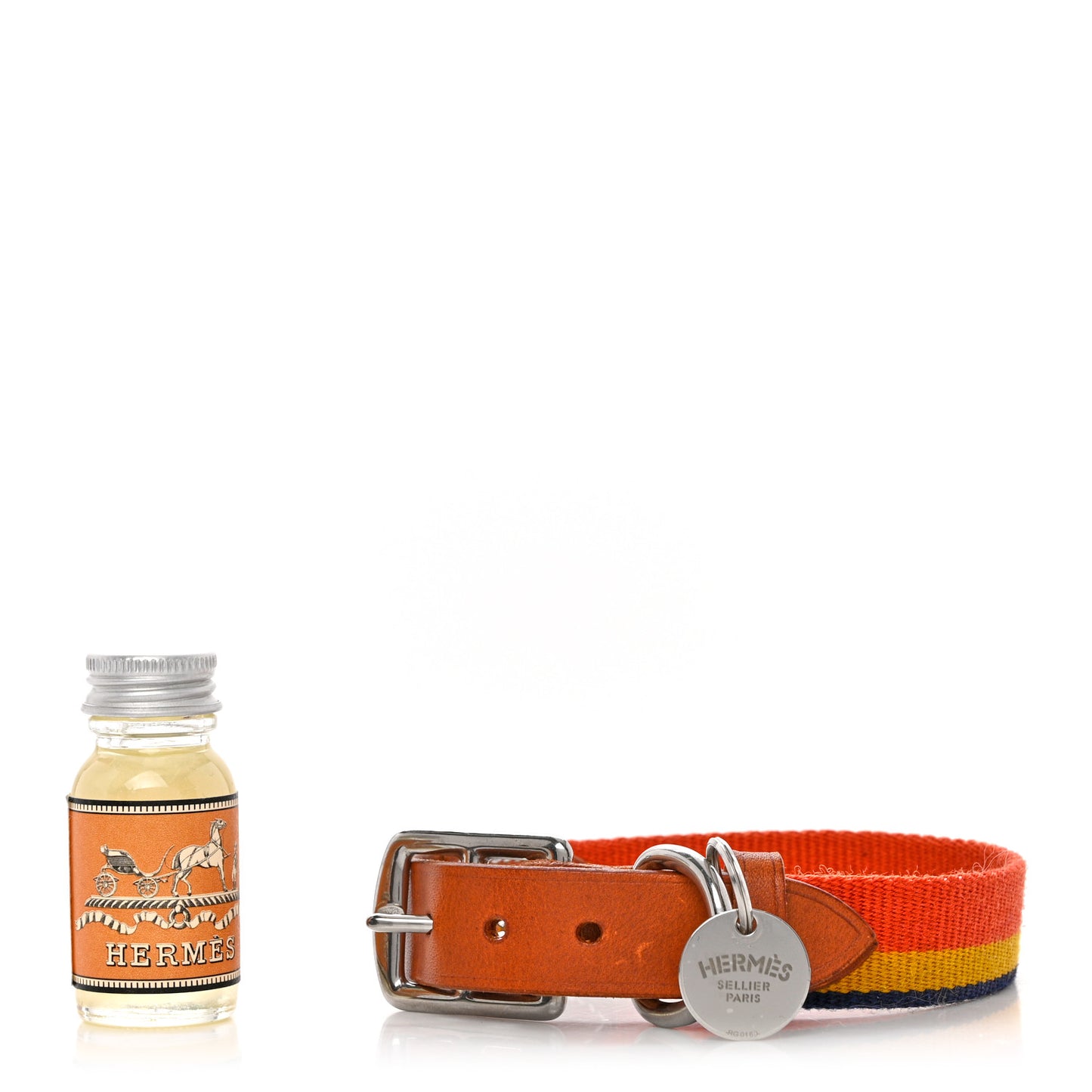 Toile Natural Bridle Robocar II Dog Collar M Dark Irish