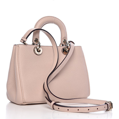 Christian Dior Calfskin Mini Diorissimo Tote Pink 3 of 9