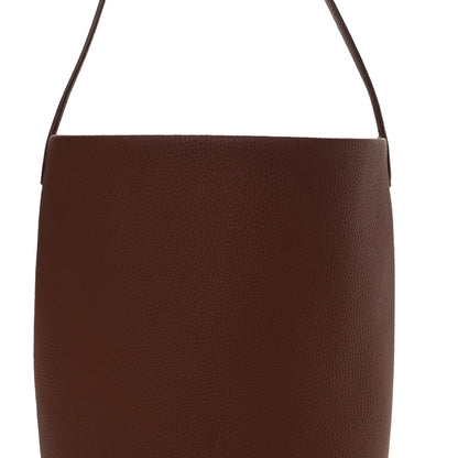 The Row Grained Calfskin Medium N/S Park Tote Cognac 8 of 11