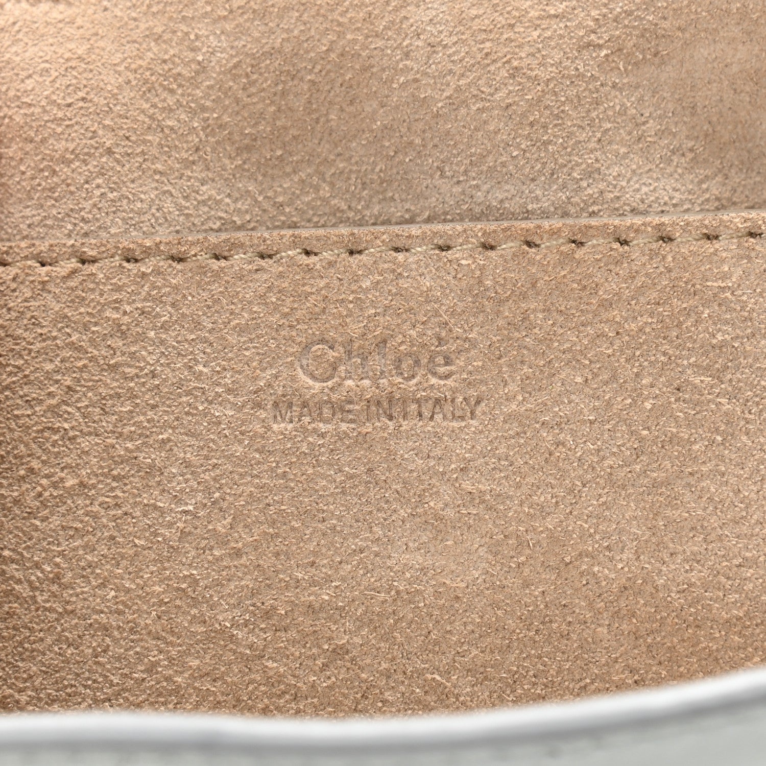 Chloe Calfskin Quilted Mini Drew Bijou Shoulder Bag Airy Grey 6 of 11