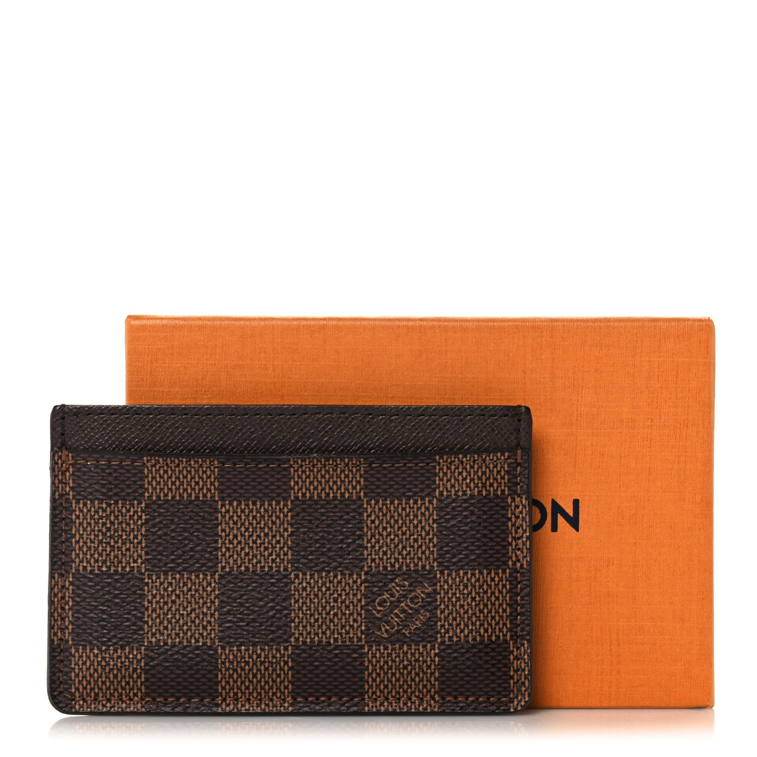 Louis Vuitton Damier Ebene Card Holder 9 of 9