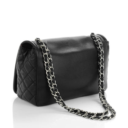 Chanel Caviar Large Timeless CC Flap Black 3 of 7