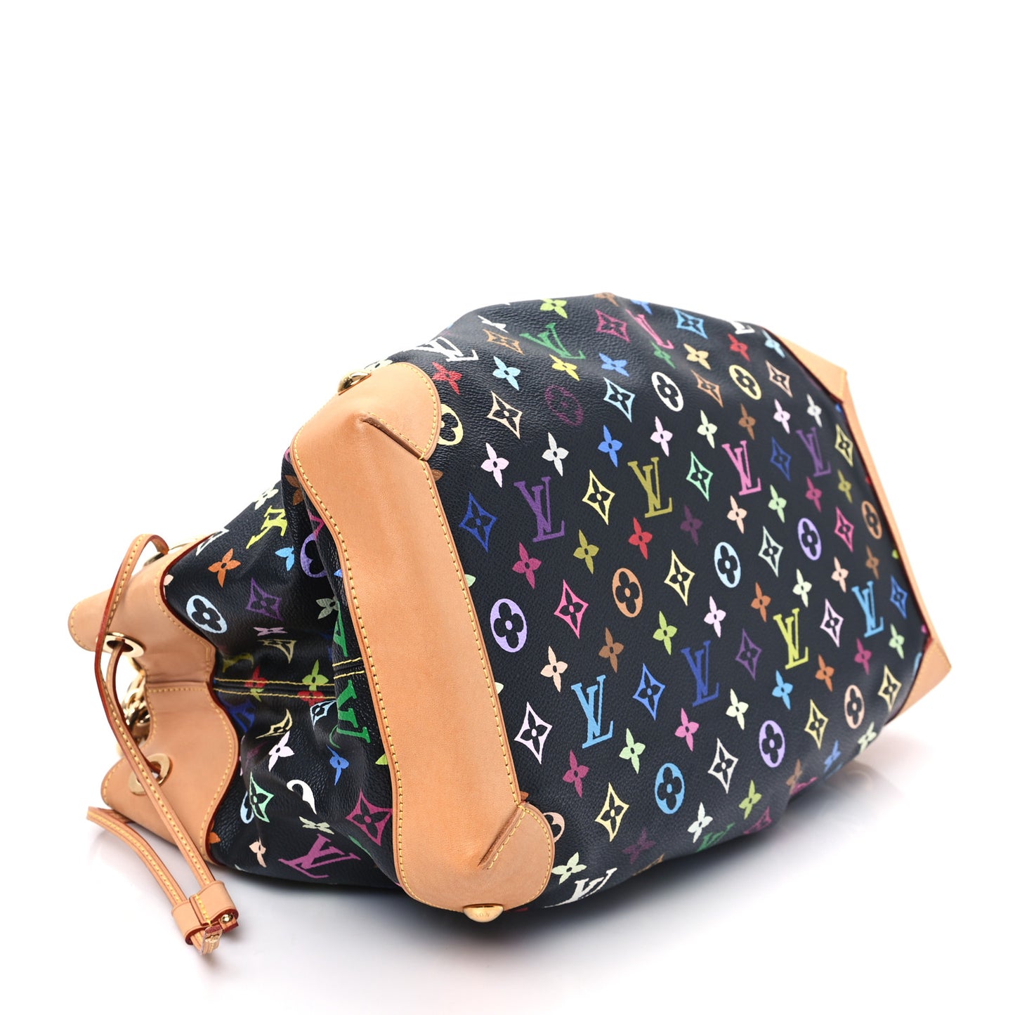 Monogram Multicolor Ursula Black