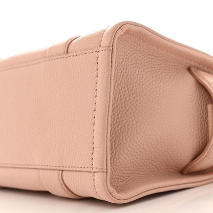 Marc Jacobs Grained Calfskin Small The Tote Bag Rose Dust 11 of 16